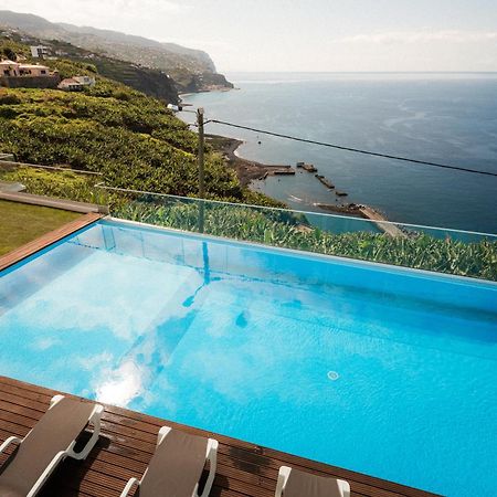 Sea View Villa Mar Lindo Nr Ponta Do Sol Ponta do Sol  Exteriör bild