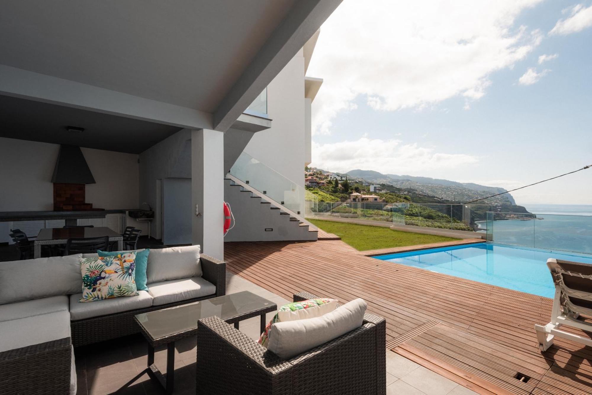 Sea View Villa Mar Lindo Nr Ponta Do Sol Ponta do Sol  Exteriör bild