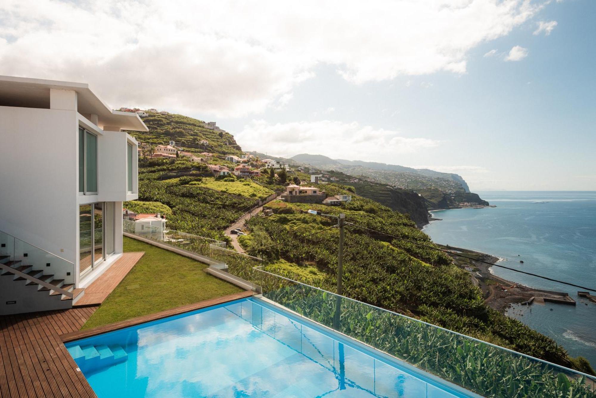 Sea View Villa Mar Lindo Nr Ponta Do Sol Ponta do Sol  Exteriör bild